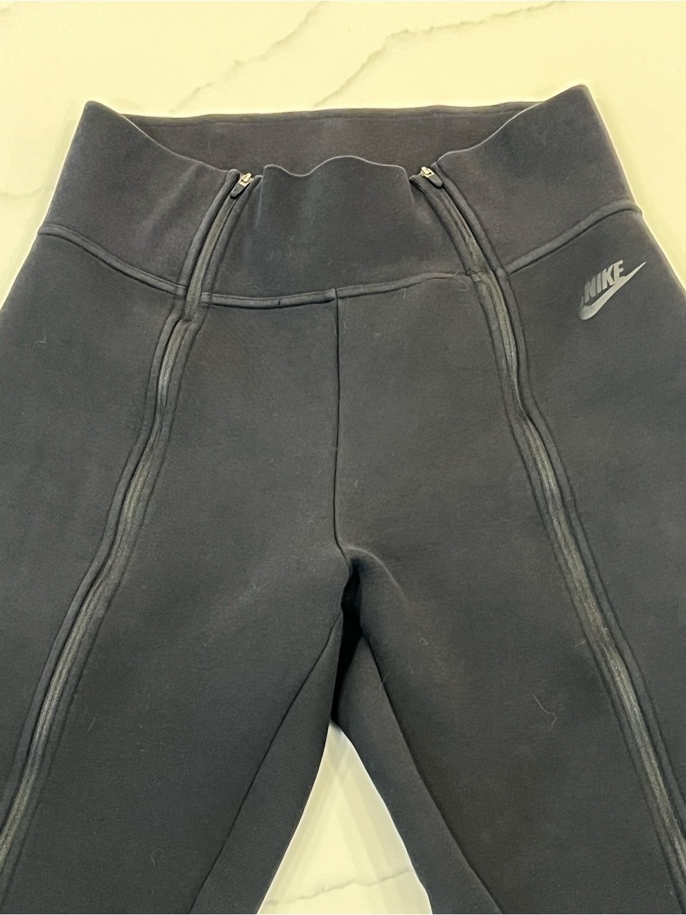 Nike Black womens heavy High-Waist Performance Leggings - Picture 2 of 10